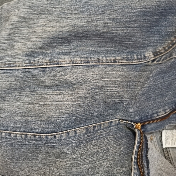 Vintage Design Denim skirt - Picture 3 of 11